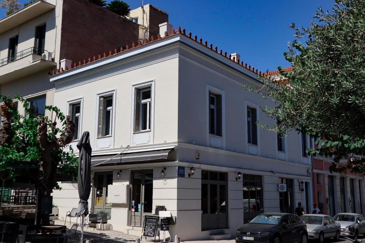 אתונה Thiseas Luxury Apartment מראה חיצוני תמונה