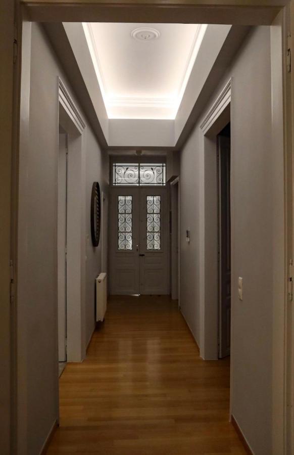 אתונה Thiseas Luxury Apartment מראה חיצוני תמונה