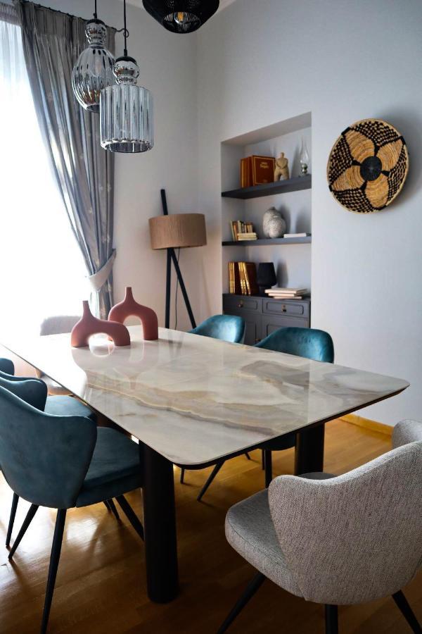 אתונה Thiseas Luxury Apartment מראה חיצוני תמונה