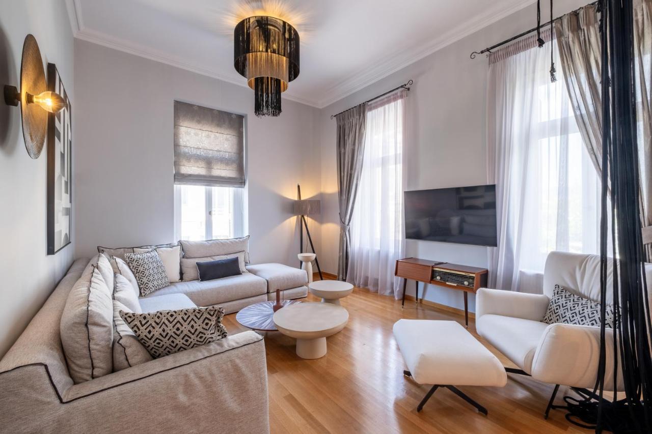 אתונה Thiseas Luxury Apartment מראה חיצוני תמונה