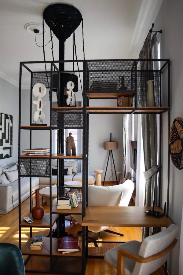 אתונה Thiseas Luxury Apartment מראה חיצוני תמונה