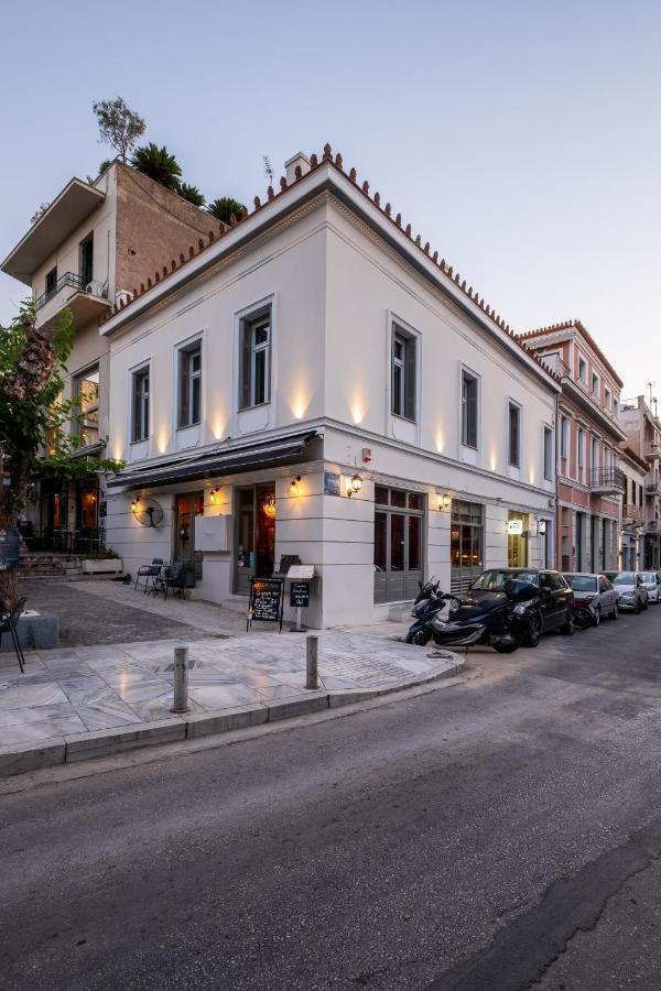 אתונה Thiseas Luxury Apartment מראה חיצוני תמונה