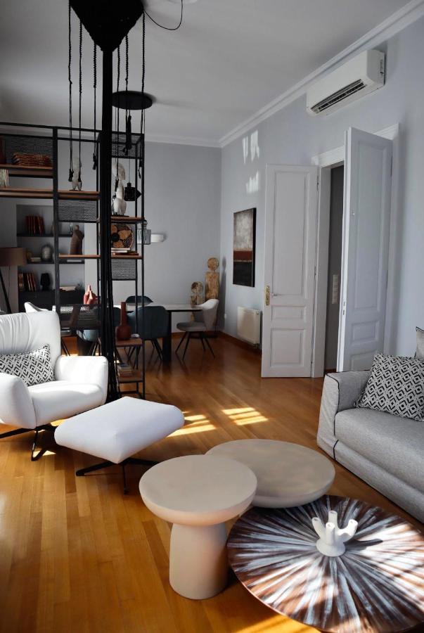 אתונה Thiseas Luxury Apartment מראה חיצוני תמונה