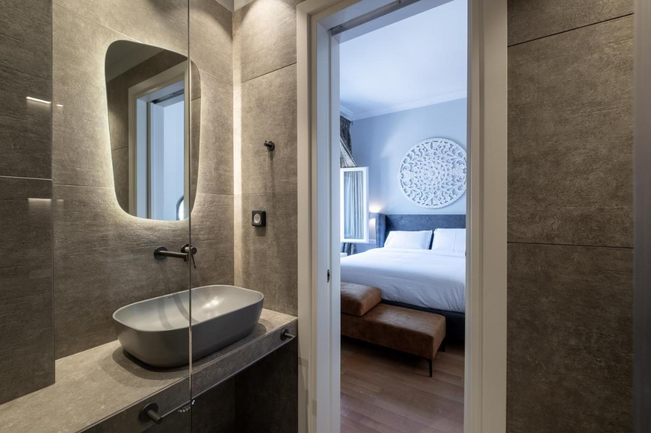 אתונה Thiseas Luxury Apartment מראה חיצוני תמונה