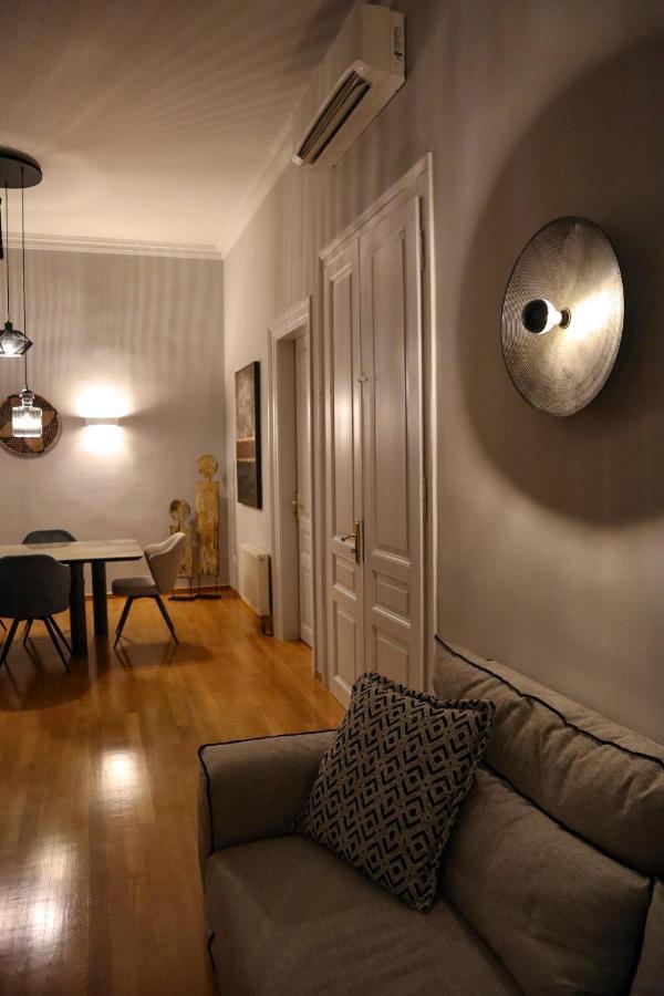 אתונה Thiseas Luxury Apartment מראה חיצוני תמונה
