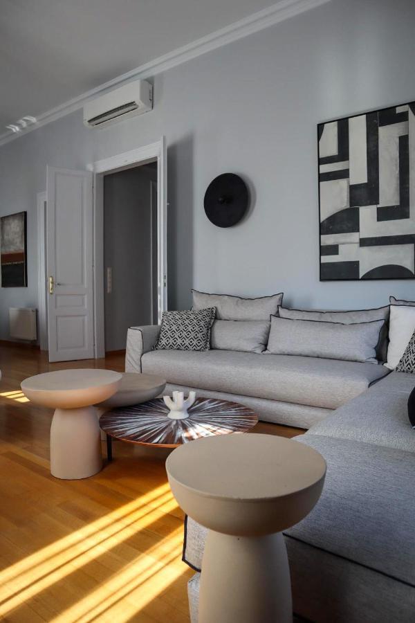 אתונה Thiseas Luxury Apartment מראה חיצוני תמונה