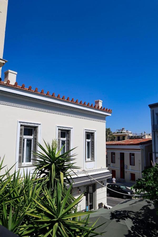 אתונה Thiseas Luxury Apartment מראה חיצוני תמונה