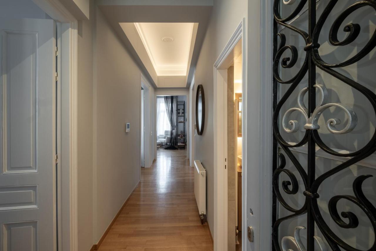 אתונה Thiseas Luxury Apartment מראה חיצוני תמונה