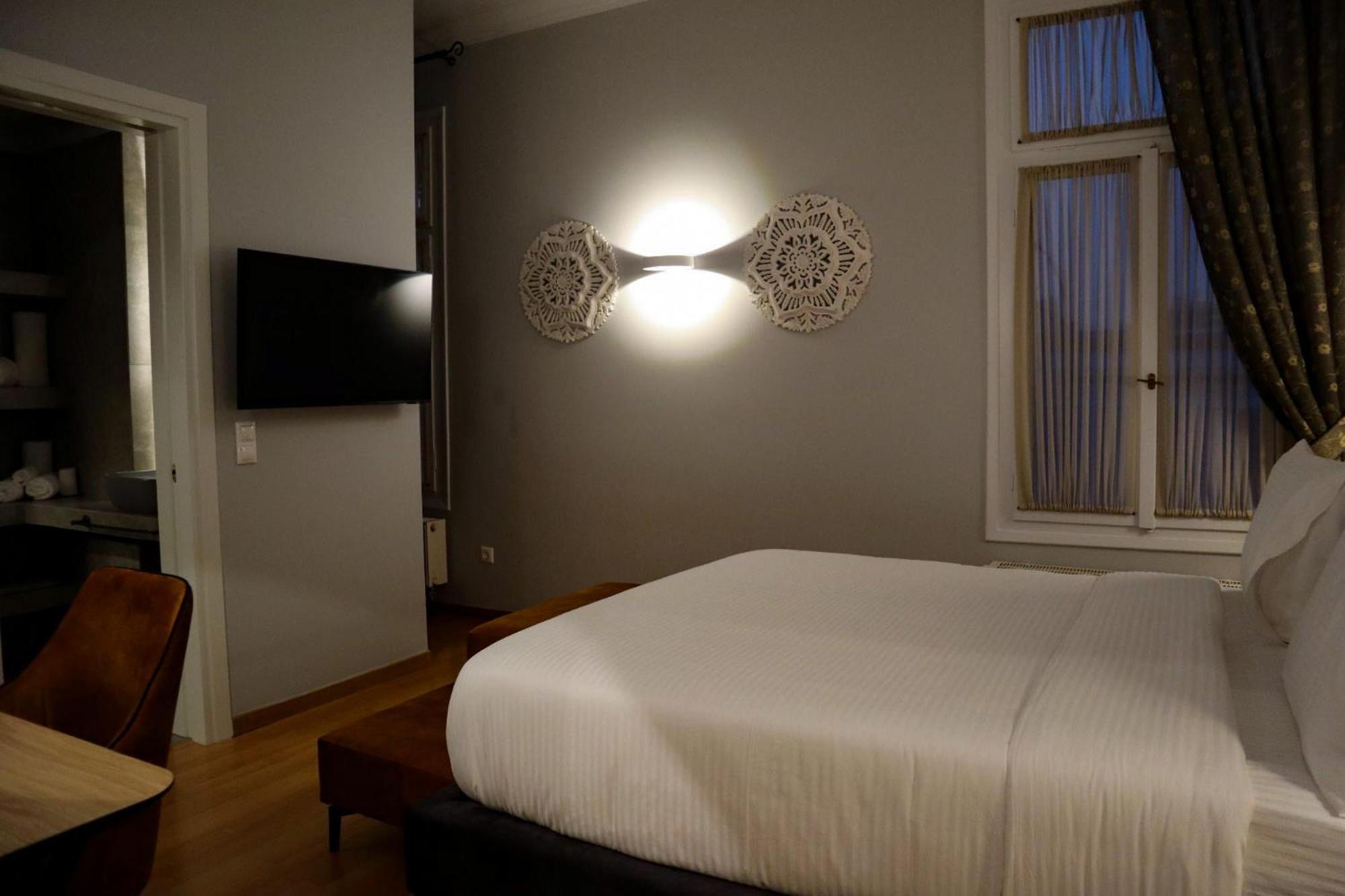 אתונה Thiseas Luxury Apartment מראה חיצוני תמונה